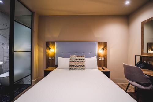 Habitación Doble sin ventana del hotel Euston Square. Foto 4