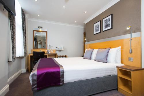 Habitación Doble Estándar del hotel Best Western Victoria Palace