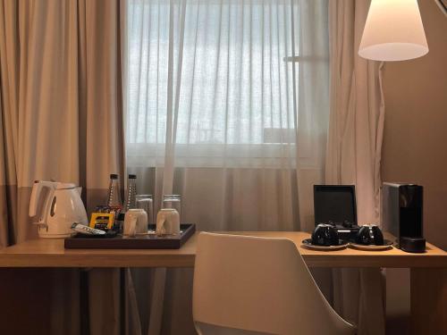 Habitación Doble Premium del hotel Ibis London Excel-Docklands. Foto 1