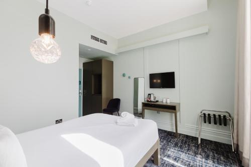 Habitación Doble Estándar del hotel The Chapter - Lancaster Gate. Foto 1