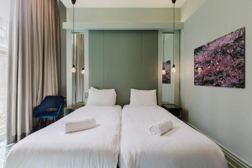 Habitación Doble Superior - 2 camas del hotel The Chapter - Lancaster Gate