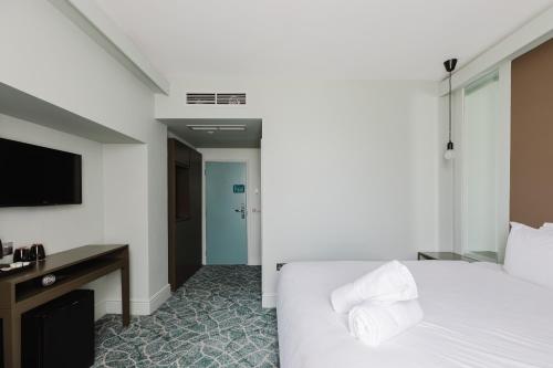 Habitación Doble Superior del hotel The Chapter - Lancaster Gate. Foto 12