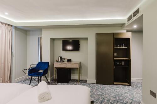 Habitación Doble Superior - 2 camas del hotel The Chapter - Lancaster Gate