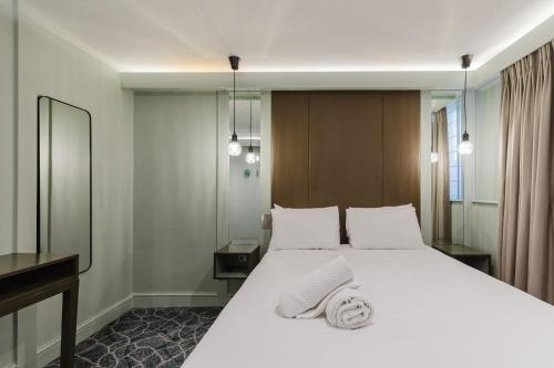 Habitación Doble Estándar del hotel The Chapter - Lancaster Gate. Foto 1