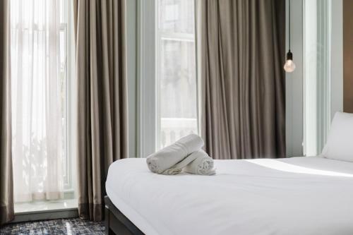 Habitación Doble Estándar del hotel The Chapter - Lancaster Gate. Foto 11