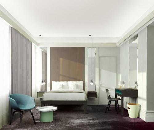 Habitación Doble con baño privado del hotel The Chapter - Lancaster Gate. Foto 1