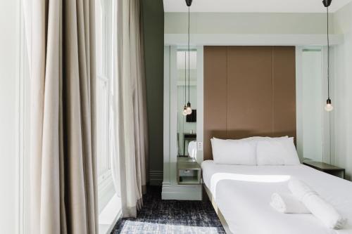 Habitación Doble Estándar del hotel The Chapter - Lancaster Gate. Foto 34