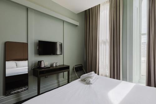 Habitación Doble Estándar del hotel The Chapter - Lancaster Gate. Foto 38