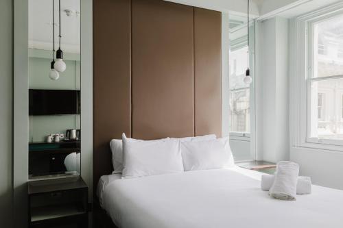 Habitación Doble Estándar del hotel The Chapter - Lancaster Gate. Foto 45