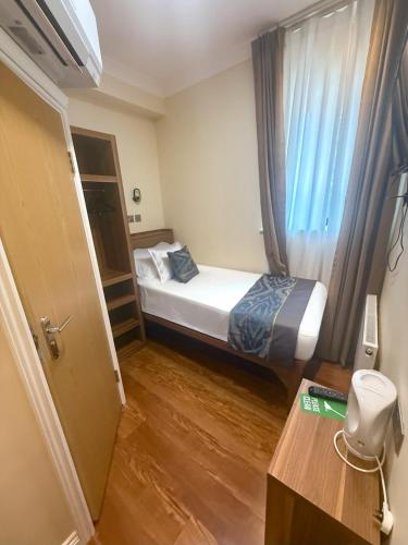 Habitación Individual del hotel Olympia