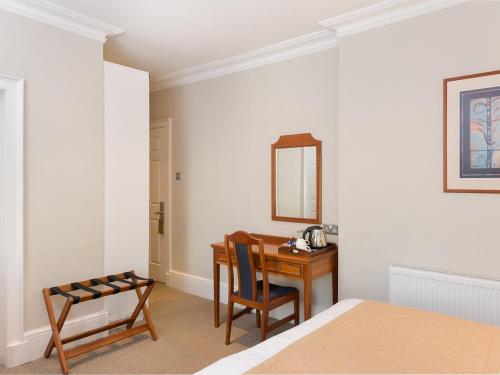 Habitación Doble Estándar del hotel Staunton. Foto 2