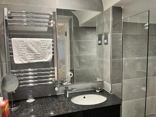 Habitación Individual Estándar con ducha del hotel Staunton. Foto 6
