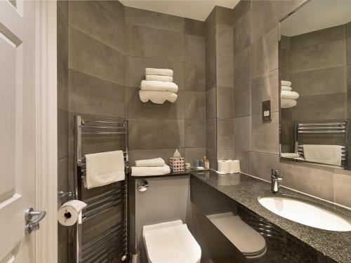 Habitación Triple del hotel Staunton