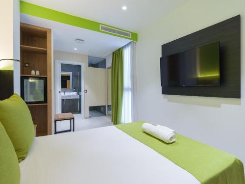 Habitación Individual Estándar del hotel MG Poniente. Foto 4