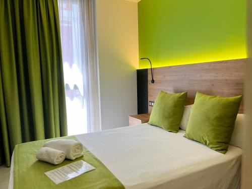 Habitación Individual del hotel MG Poniente