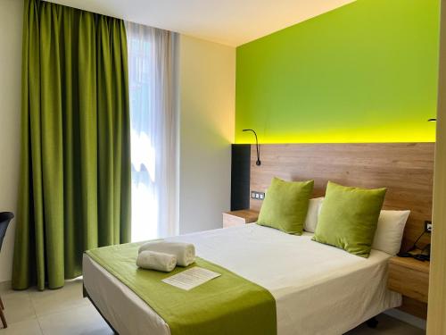 Habitación Individual del hotel MG Poniente. Foto 1