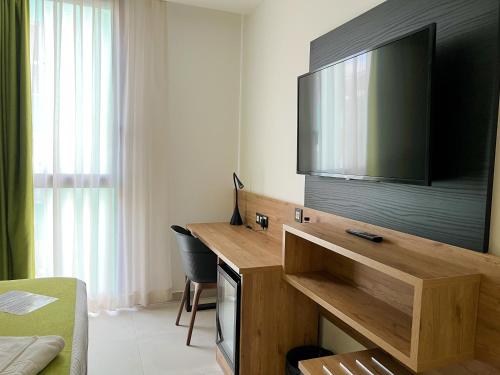 Habitación doble Superior 1 Cama king del hotel MG Poniente. Foto 4