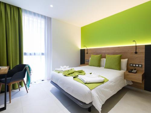 Habitación Doble Estándar del hotel MG Poniente