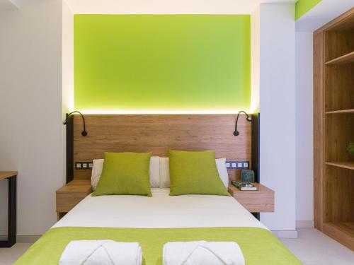 Habitación Doble Estándar del hotel MG Poniente. Foto 5