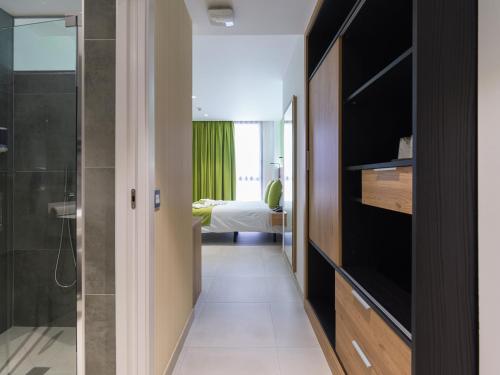 Habitación Doble Estándar del hotel MG Poniente. Foto 10