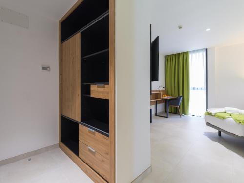 Habitación Individual Estándar del hotel MG Poniente. Foto 2