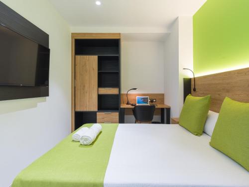 Habitación Individual Estándar del hotel MG Poniente. Foto 5