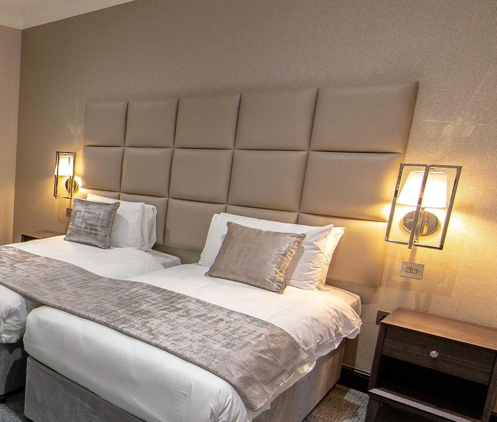 Deluxe Double Room del hotel The Crescent Hyde Park. Foto 2