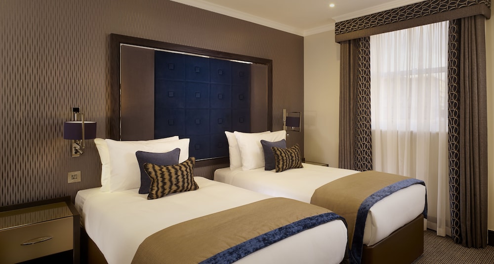 Estudio Deluxe, 2 camas individuales del hotel The Westbourne Hyde Park