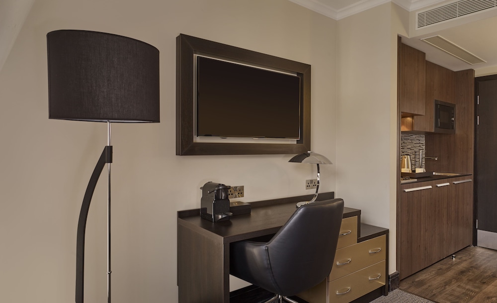 Estudio Deluxe, 2 camas individuales del hotel The Westbourne Hyde Park. Foto 3