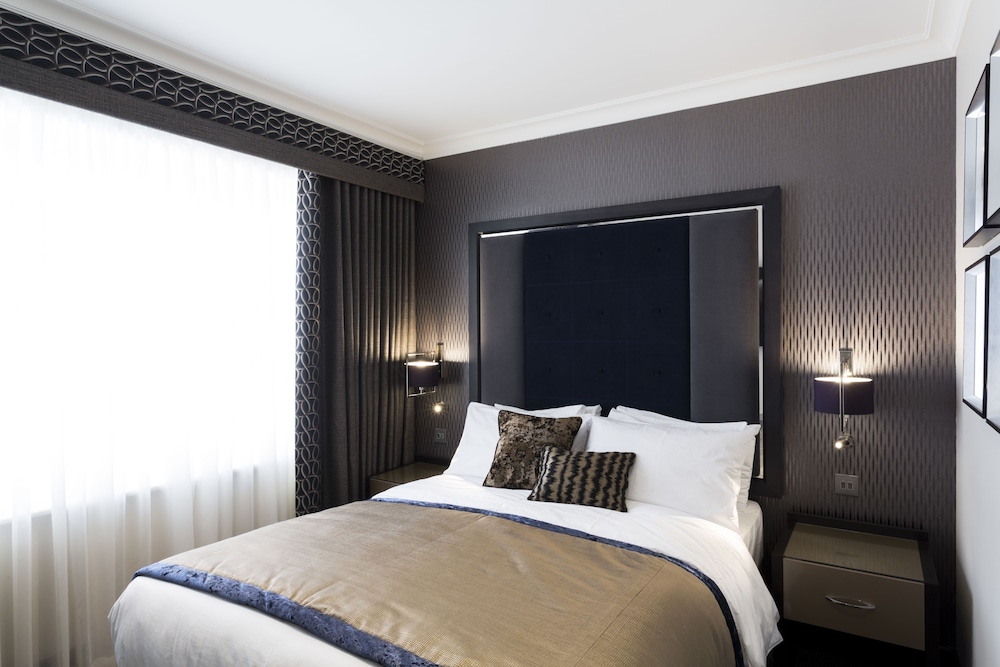 Estudio Deluxe, 1 cama doble del hotel The Westbourne Hyde Park. Foto 1