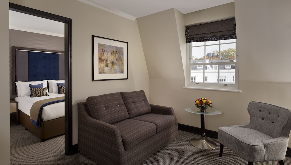 Suite Deluxe de una habitación, cama doble del hotel The Westbourne Hyde Park