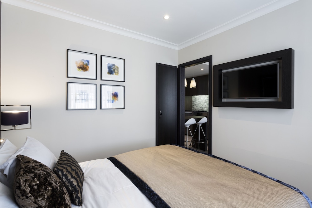 Suite Deluxe de una habitación, cama doble del hotel The Westbourne Hyde Park. Foto 1