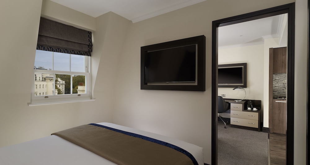 Suite Deluxe de una habitación, cama doble del hotel The Westbourne Hyde Park. Foto 3