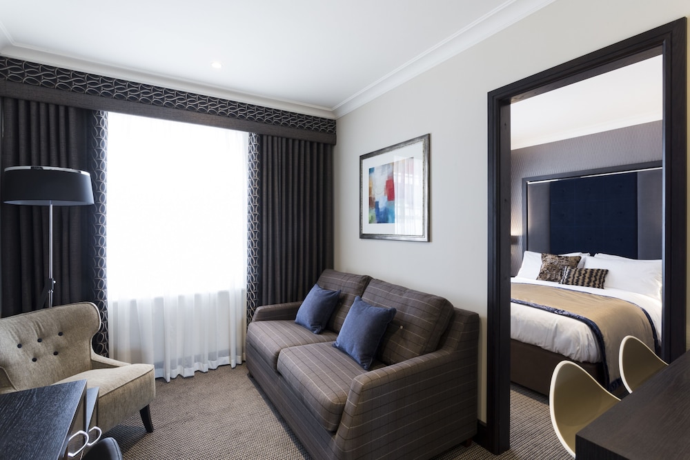 Suite Deluxe de una habitación, cama doble del hotel The Westbourne Hyde Park. Foto 5