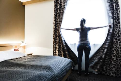 Habitación Individual del hotel Archibald City. Foto 1