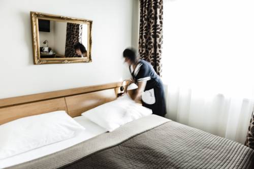 Habitación Doble - 1 o 2 camas del hotel Archibald City. Foto 1