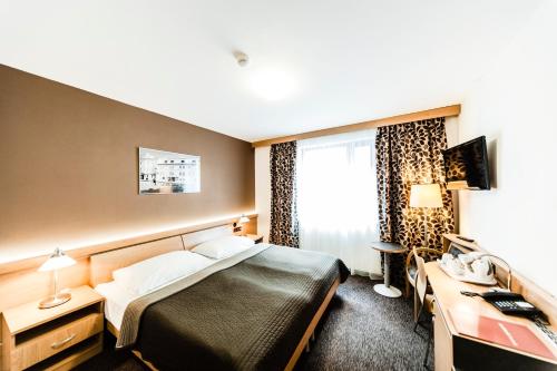 Habitación Doble - 1 o 2 camas del hotel Archibald City. Foto 5