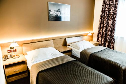 Habitación Doble - 1 o 2 camas del hotel Archibald City. Foto 14