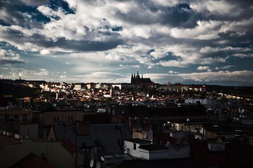 Habitación Doble con vistas a la ciudad - 1 o 2 camas del hotel Archibald City. Foto 1