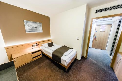 Habitación Individual del hotel Archibald City. Foto 3