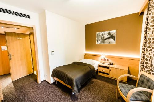 Habitación Individual del hotel Archibald City. Foto 6