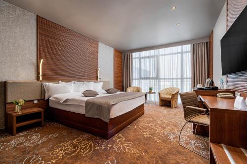 Habitación Executive del hotel Rin Airport. Foto 1