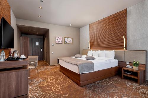 Habitación Executive del hotel Rin Airport. Foto 3