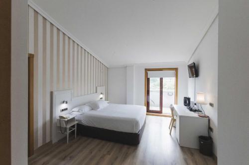 Habitación Doble Superior del hotel Alfonso I. Foto 9