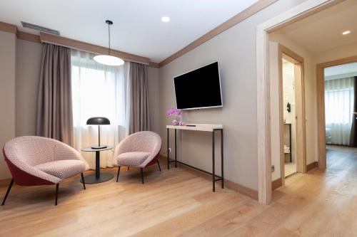 Suite Executive del hotel Puerta De Bilbao