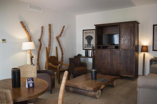 Suite 1 habitación Con Vistas del hotel Fairplay Golf & Spa. Foto 6