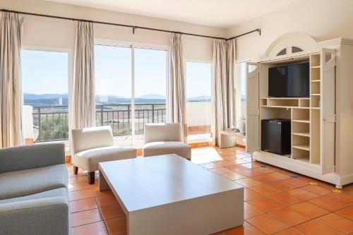 Suite Junior con vistas del hotel Fairplay Golf & Spa. Foto 3