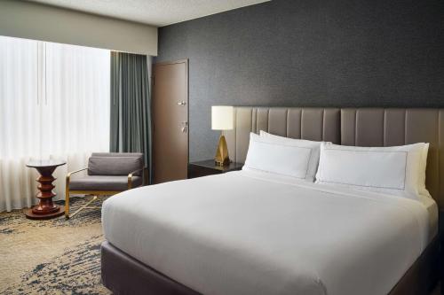 Estudio Deluxe con cama grande del hotel Hilton Atlanta