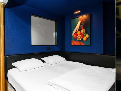 Habitación Estándar con 1 cama doble del hotel Ibis Styles Hasselt City Centre. Foto 1