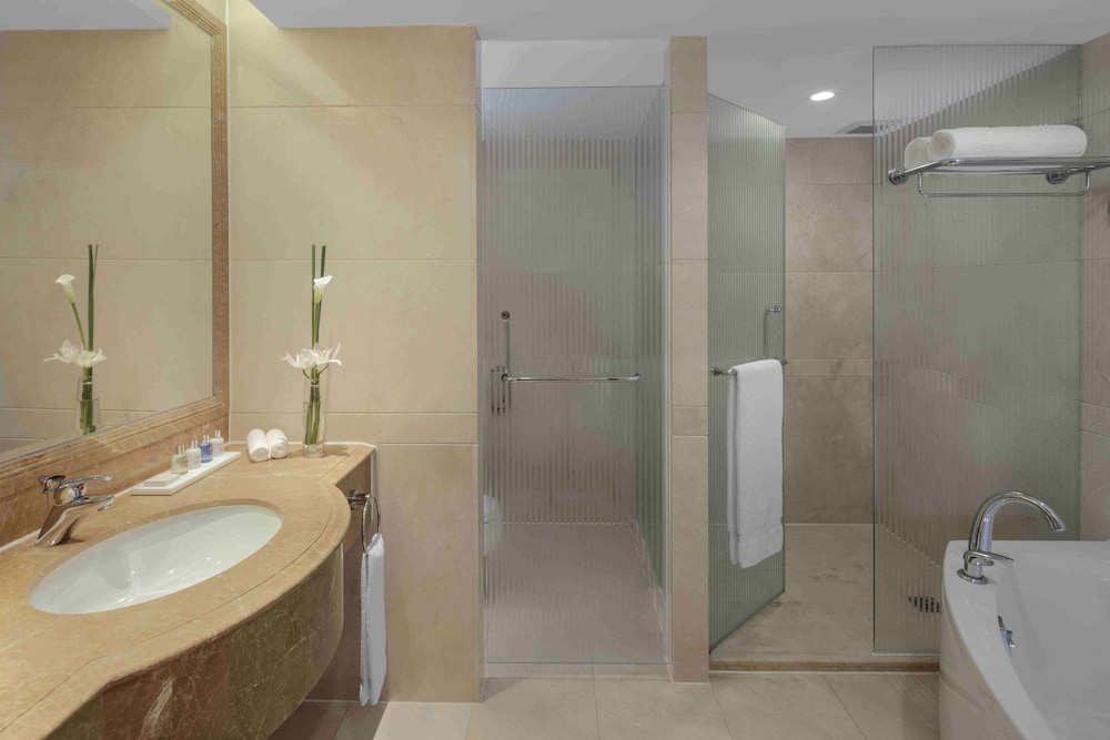 Suite Deluxe (Business Class) del hotel Radisson Blu Shanghai New World. Foto 4